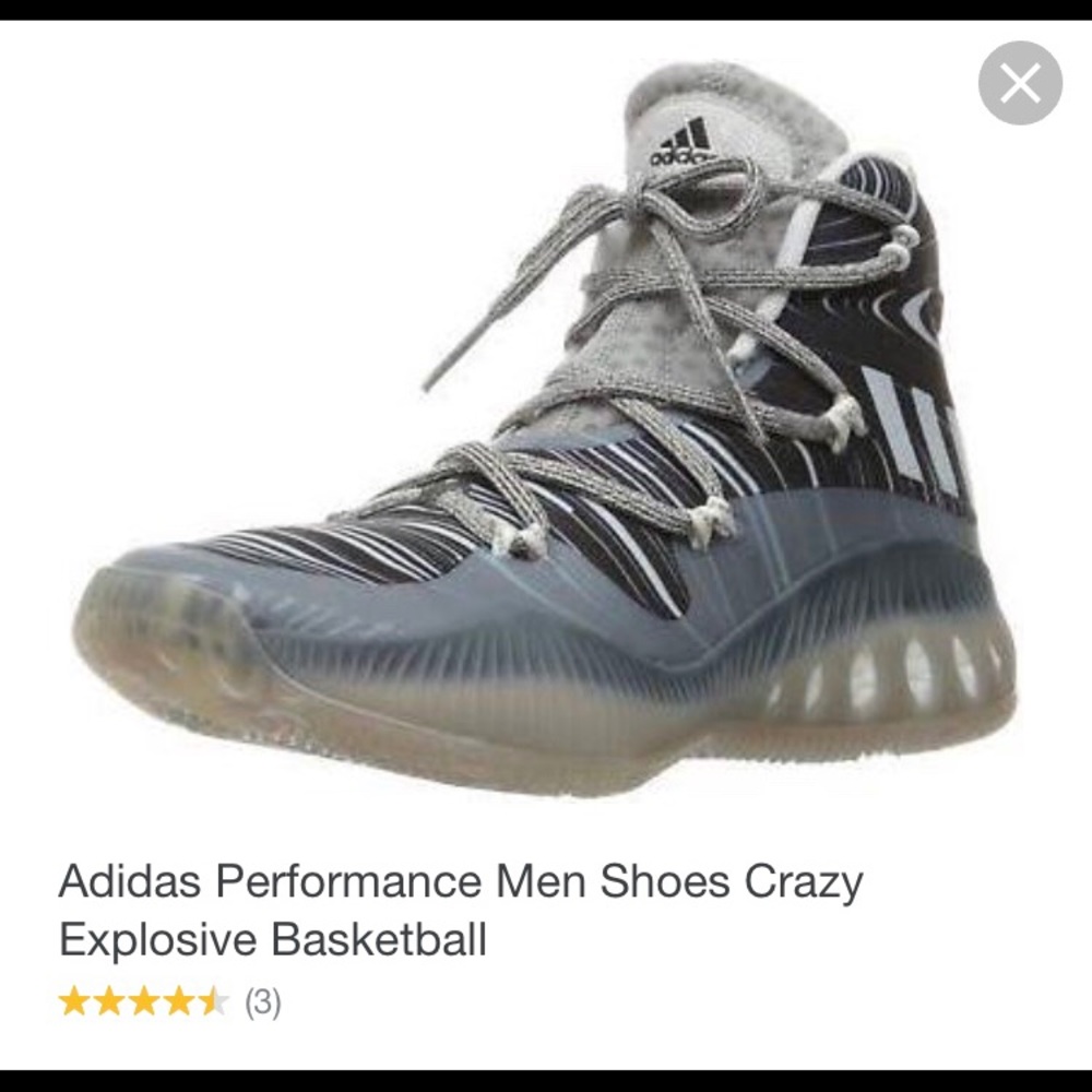 Adidas Performance Men/Womens basketball shoes